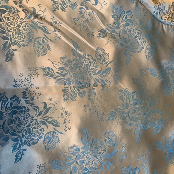 Robert Louis Silk Blend Oriental  Design Jacket XL - Picture 10 of 16